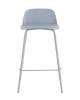Стул полубарный Stool Group Mist 8063T 65 blue 107 серо-голубой фото 2