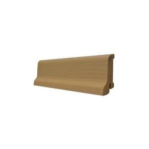 Плинтус Polarwood PW Skirting Ash White (PW Скиртинг Ясень Белый) 2500x60x22