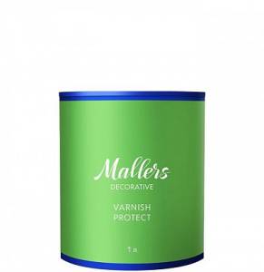Лак Mallers Varnish Protect полуматовый 1 л
