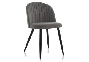 Стул Woodville Gabi 15111 1 dark gray / black