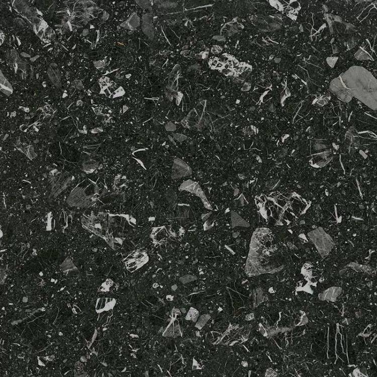 Керамогранит VIVES LUNA Luna-R Negro 80x80