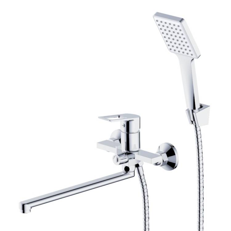 Смеситель для ванны Voda Surf SF31 хром