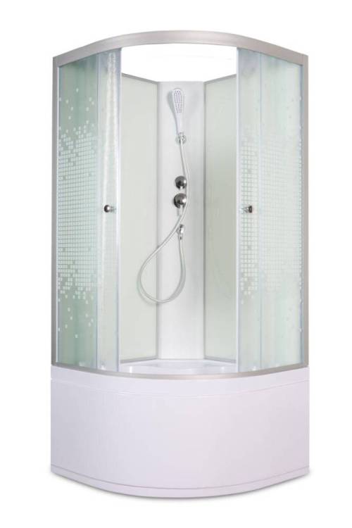 Душевая кабина AvaCan L990N без крыши, 90x90x200