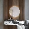 Зеркало BOND Circle M38ZE-7070 круглое 70 с LED подсветкой и бесконтактным сенсором фото 5