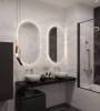 Столешница Armadi Art Flat 869-160-NM прямая Nero Marquina 1610x460x70