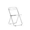 Стул складной Stool Group Fold Clear 9011 transp прозрачный