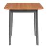 Стол Tetchair Соната Люкс 25158 антик, графит, массив сосны 75x75x75 фото 2