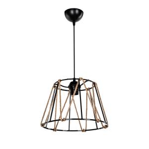 Подвесная люстра Toplight Georgiana TL1607H-01BK