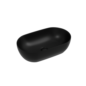 Раковина Ceramica Nova Twist CN12001MB черный матовый, 50x30