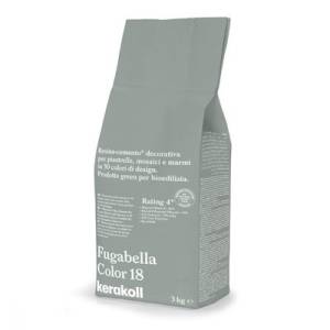 Затирка Kerakoll Fugabella Color полимерцементная 18, 3 кг
