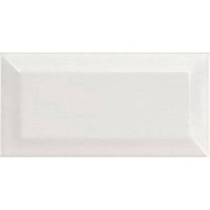 Керамическая плитка Equipe Metro 12738 White 7.5x15 Керамическая плитка Equipe Metro 12738 White 7.5x15