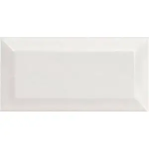 Керамическая плитка Equipe Metro 12738 White 7.5x15