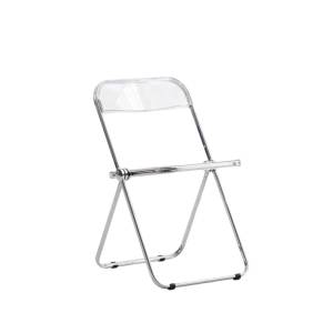 Стул складной Stool Group Fold Clear 9011 transp прозрачный