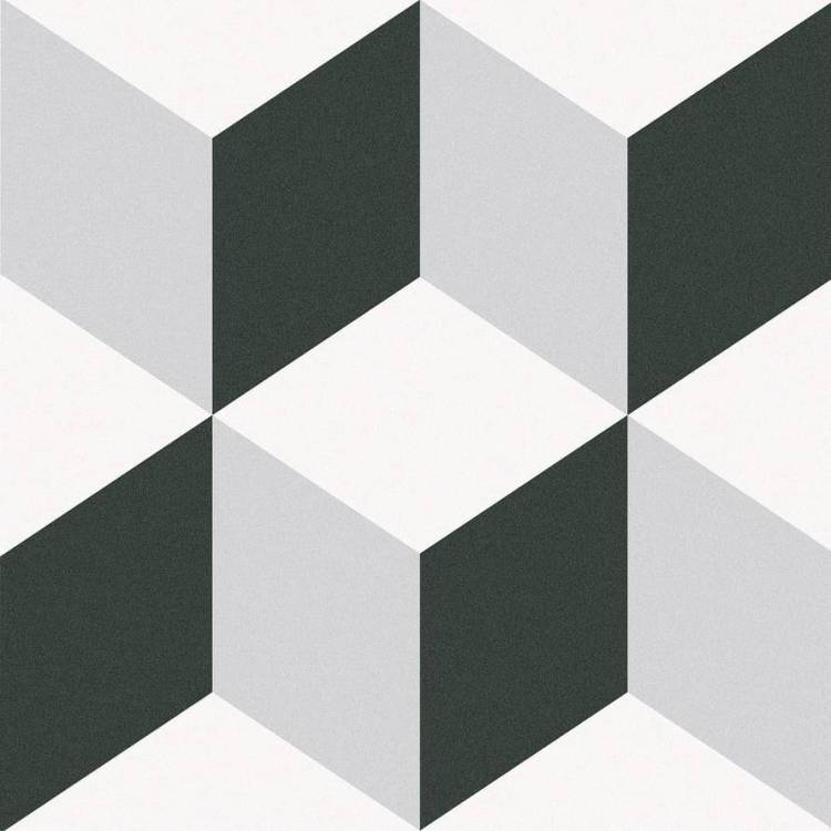 Керамогранит Keros Ceramica Barcelona Cube 25x25