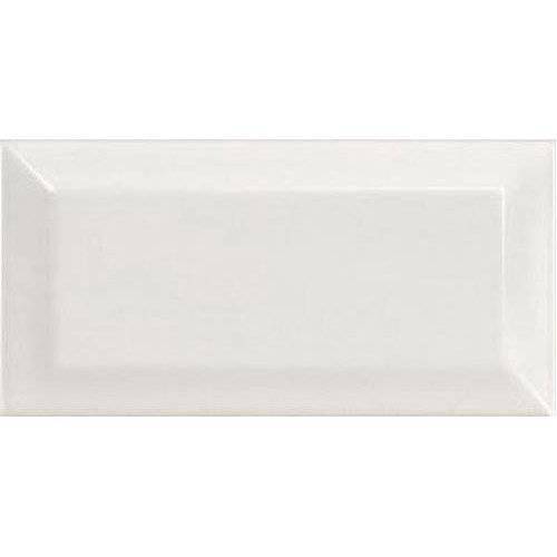 Керамическая плитка Equipe Metro 12738 White 7.5x15