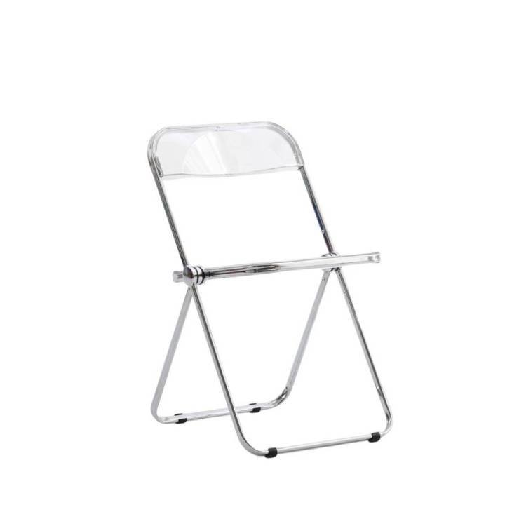 Стул складной Stool Group Fold Clear 9011 transp прозрачный