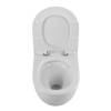 Унитаз подвесной Cezares Stylus-Tor CZR-6601-TH-TOR/CZR-076-SC безободковый, с сиденьем микролифт, белый фото 8
