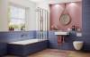 Шторка для ванны Ambassador Bath Screens 16041110R 900x1400 фото 4