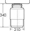 Измельчитель отходов Emar ATC-WZB390A фото 4