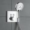 Термостатический смеситель Hansgrohe ShowerSelect 15763000 для душа фото 4