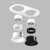 Встраиваемый светильник Lightstar Domino Round D6560607WBMOD фото 2