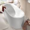 Квариловая ванна Villeroy&Boch Cetus UBQ175CEU7V-01 175х75, альпийский белый фото 3