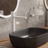 Смеситель для умывальника Wasserkraft Saale 9503H, белый фото 2