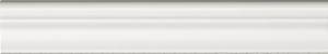 Бордюр Ape Ceramica Fables A043859 Moldura Plinth White Mate 5x30