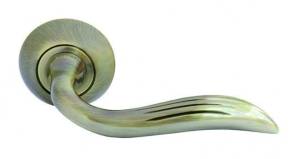 Дверная ручка Morelli MH-10 MH-10 AB (Античная бронза)