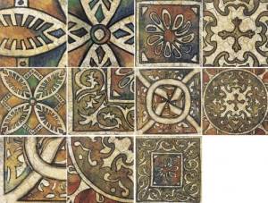 Декор Mainzu Bolonia Decor Medievo Mix 20x20