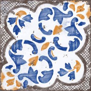 Декор Novabell Materia MAT D35K Decoro Vietri Mix 15x15