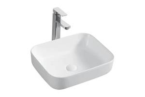 Раковина Veneciana Emillia 1092 белый глянец, 49 см