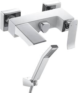 Смеситель для ванны с душем Lemark Contest LM5814CW