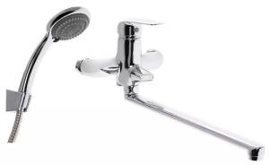 Смеситель для ванны с душем Orange Iris M41-211cr хром
