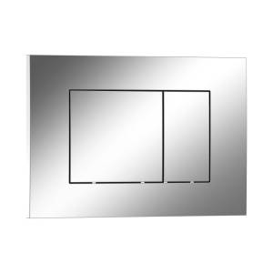 Кнопка смыва Iberica Blanca Esti-S IB.B085.003.002 хром глянцевый, 24.6x16.5