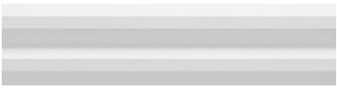 Керамическая плитка WOW Stripes 108925 Ice White Matt 30x7.5