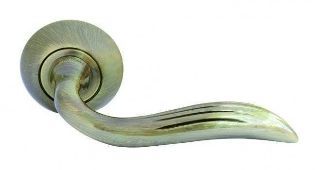 Дверная ручка Morelli MH-10 MH-10 AB (Античная бронза)