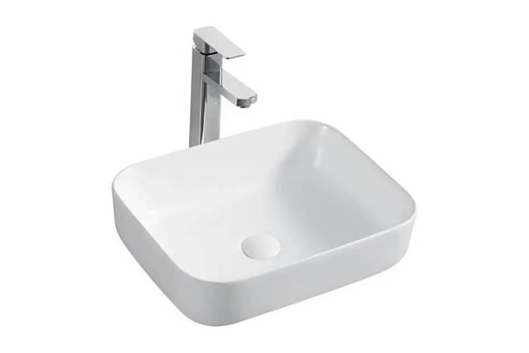 Раковина Veneciana Emillia 1092 белый глянец, 49 см