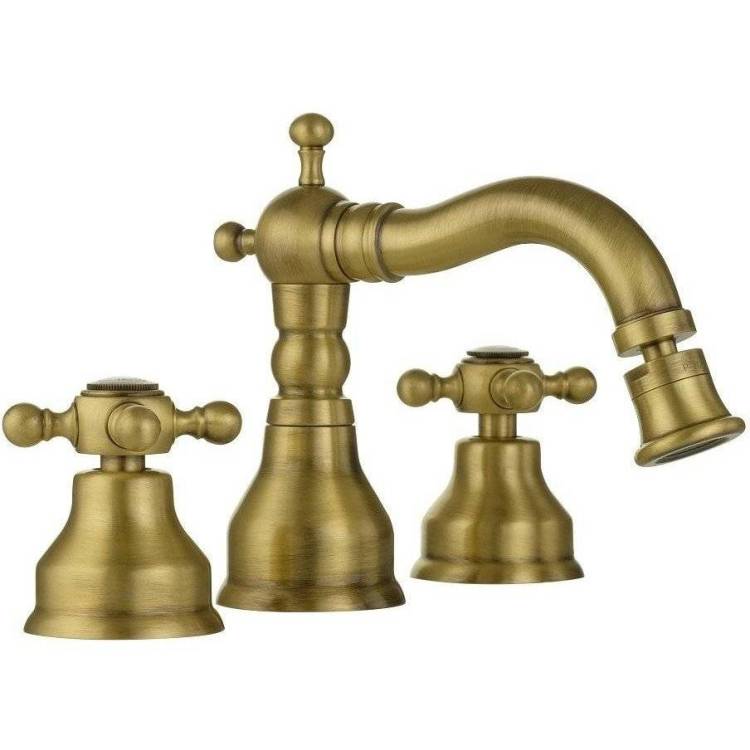 Смеситель для биде Migliore Revival 19487 бронза