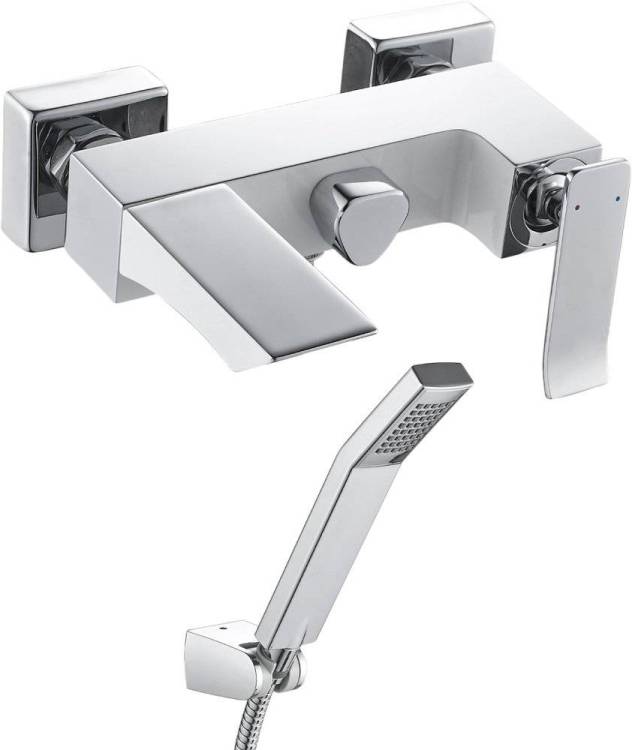Смеситель для ванны с душем Lemark Contest LM5814CW