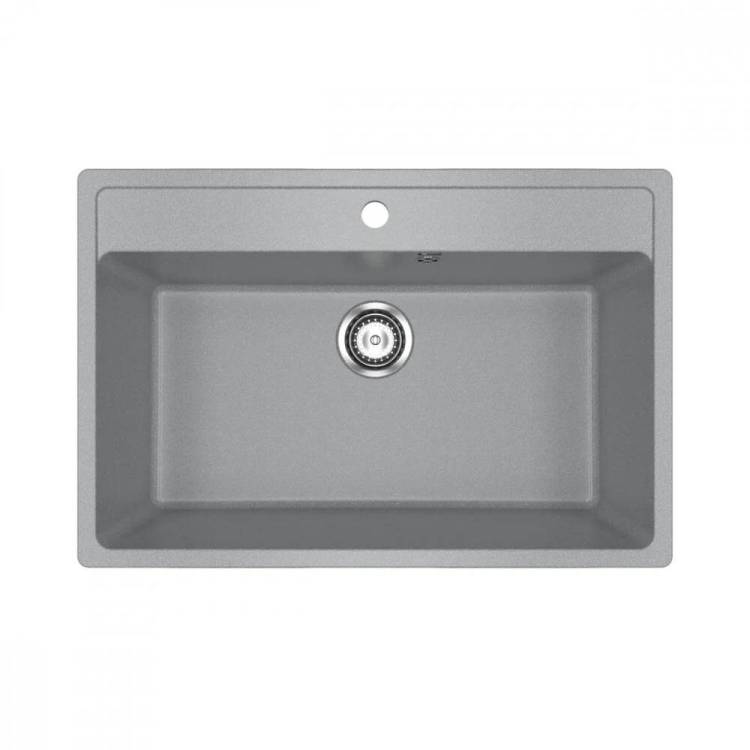Мойка кухонная Ulgran Classic U-600-342 графит