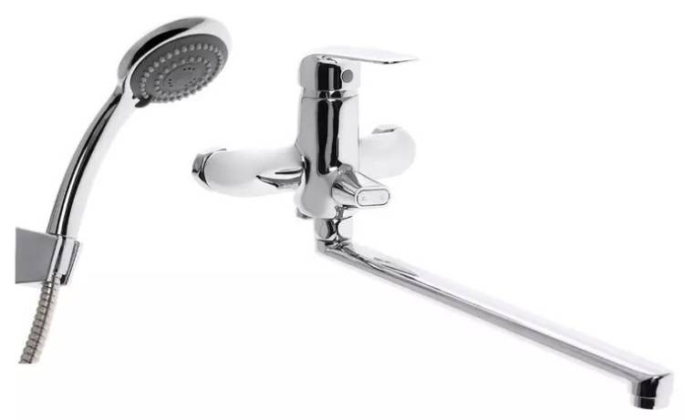 Смеситель для ванны с душем Orange Iris M41-211cr хром
