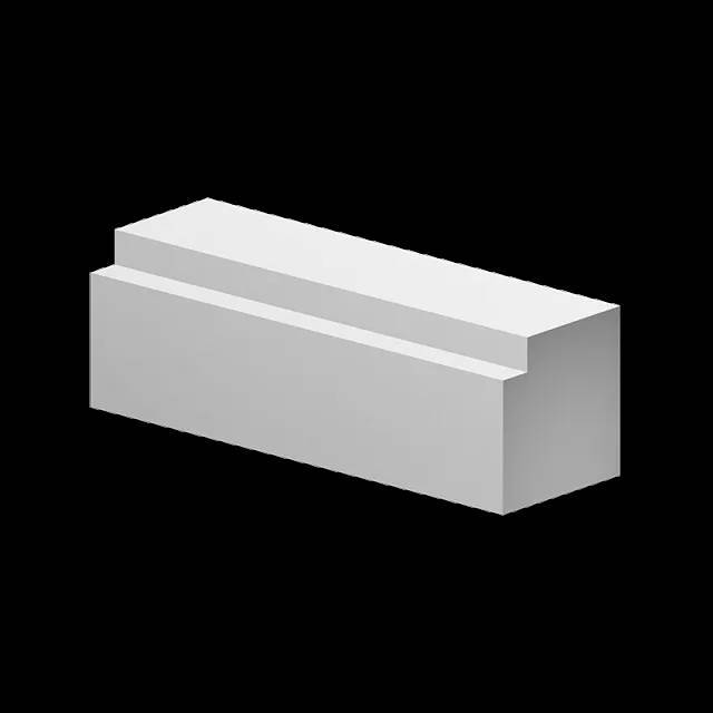 Профиль для внешнего угла Artpole UG-29 для панно Basalt/Travertine 80x9.7x9.7