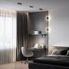 Магнитный трековый светодиодный светильник Elektrostandard Slim Magnetic 85172/01 4W 4000K Cally черный фото 6
