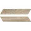 Керамогранит Rondine Group RHS Woodie Chevron Brown 7.5x40.7