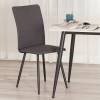 Набор из 2 стульев Tetchair La Rousse 24882 серый, черный, рогожка фото 13