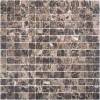 Мозаика Starmosaic Wild Stone Jmst070 Dark Emperador Matt 30.5x30.5