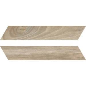 Керамогранит Rondine Group RHS Woodie Chevron Brown 7.5x40.7