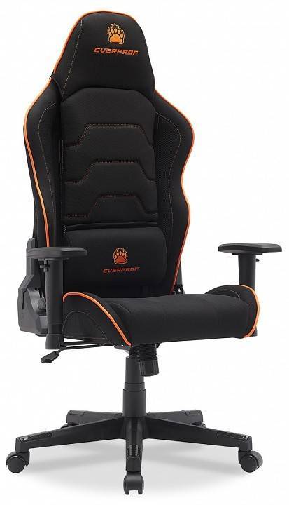 Кресло игровое Everprof Panther 19481, EP Panther Fabric Orange/Black Оранжевый/Черный