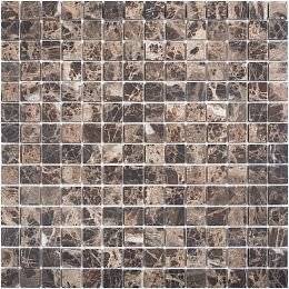 Мозаика Starmosaic Wild Stone Jmst070 Dark Emperador Matt 30.5x30.5